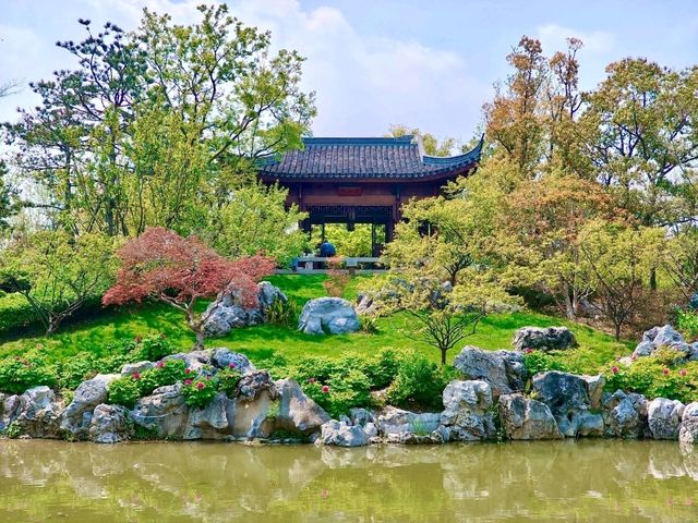 Hàoyuán Garden (滈园) – A Hidden Spring Gem in Shanghai 🌸⛩️🌿