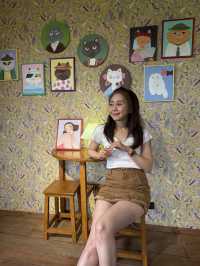 🌼Thong-urai cafe (ทองอุไร คาเฟ่) คาเฟ่ย่านสวนดอก