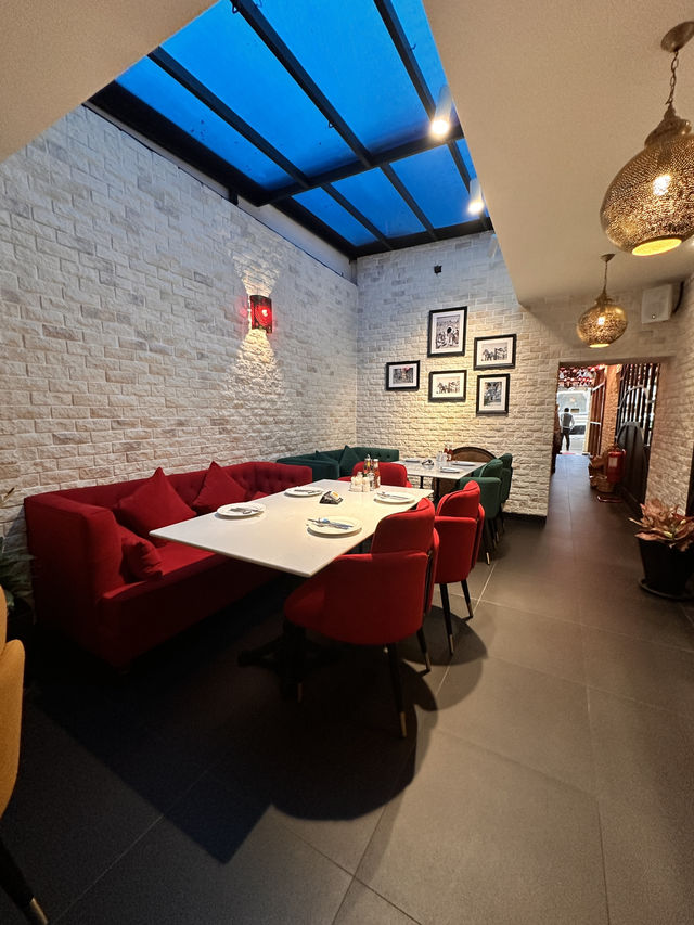 Tarbush Restaurant Penang: A Taste of the Middle East