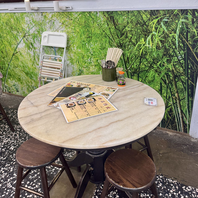ร้านบะหมี่ชื่อดังในเมืองจอร์จทาวน์ เกาะปีนัง