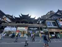 72 Wonder Towers, a heavenly night in ZhangJiaJie