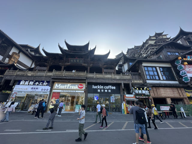 72 Wonder Towers, a heavenly night in ZhangJiaJie