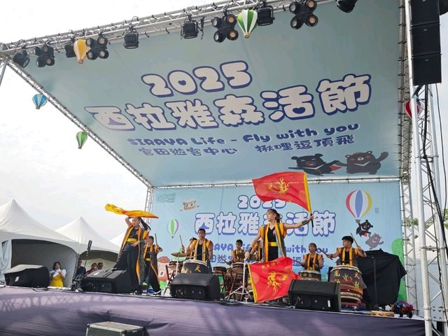 2025西拉雅森活節#西拉雅國家風景區管理處官田遊客中心-臺南市官田區