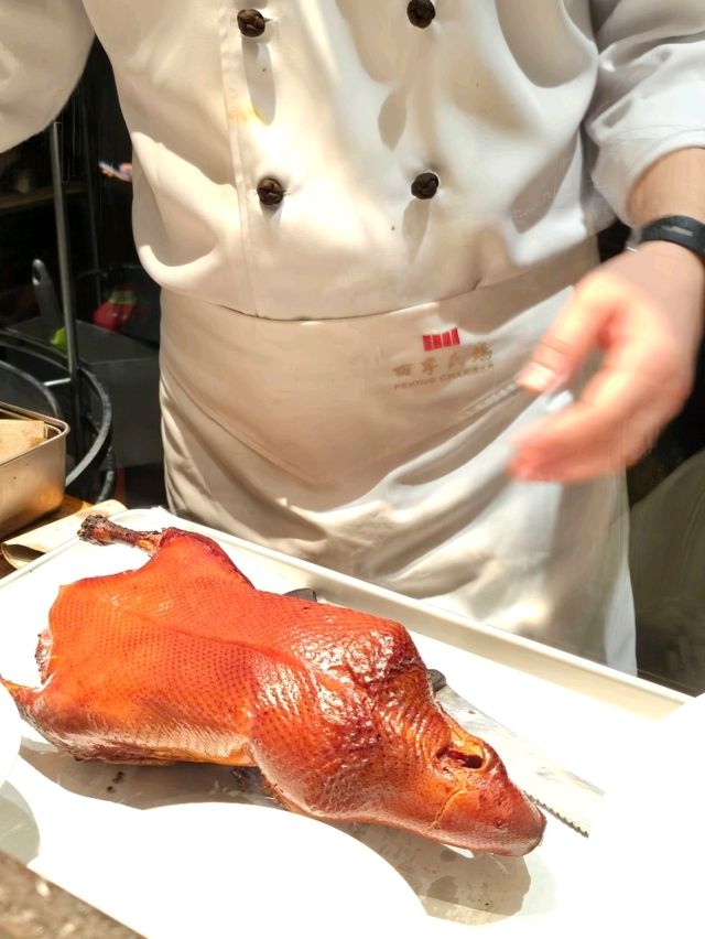 🔥 北京必吃 👍 四季民福烤鴨 🔥