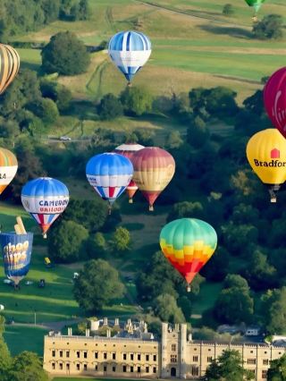 🎈A Sky Full of Romance – Bristol International Balloon Fiesta 2025 is Back!