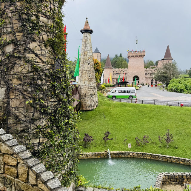 Rainy Day Romance at Bukit Tinggi