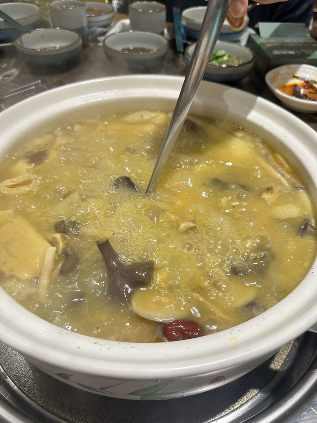 特色野菌火鍋