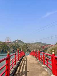 🇯🇵 名古屋近郊 彩色摩天輪加上山湖景🎡🩵