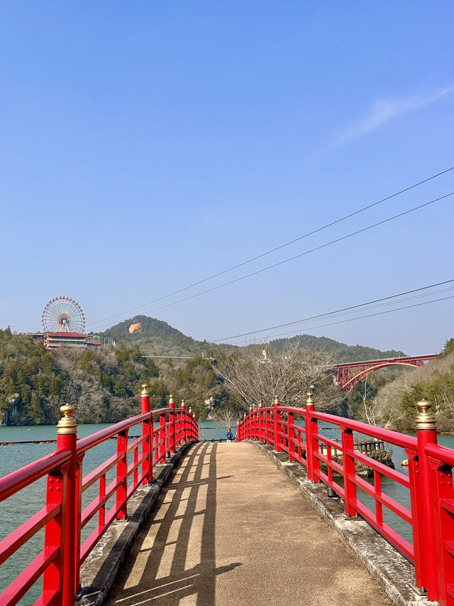 🇯🇵 名古屋近郊 彩色摩天輪加上山湖景🎡🩵