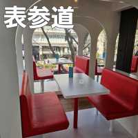 [表参道]お洒落空間で優雅なTeaTime[VAT BAKERY]