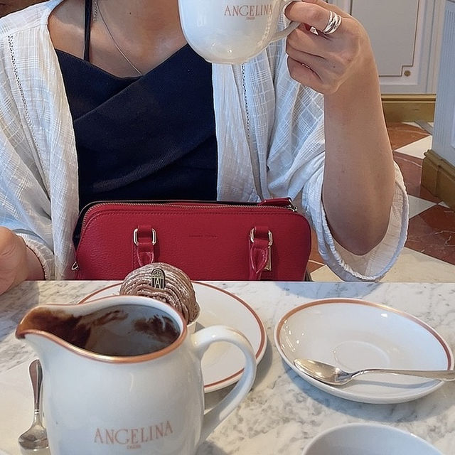【原宿🇯🇵】フランスの老舗カフェの味を都内で🇫🇷Angelina