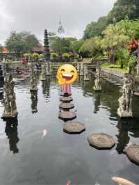 【インドネシア🇮🇩バリ島】水の庭園✨ティルタ・ガンダ