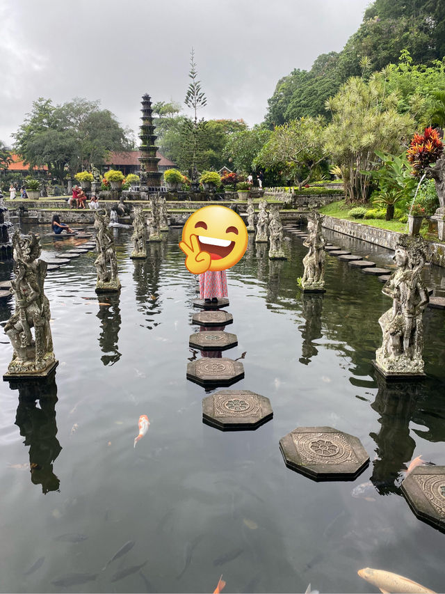 【インドネシア🇮🇩バリ島】水の庭園✨ティルタ・ガンダ