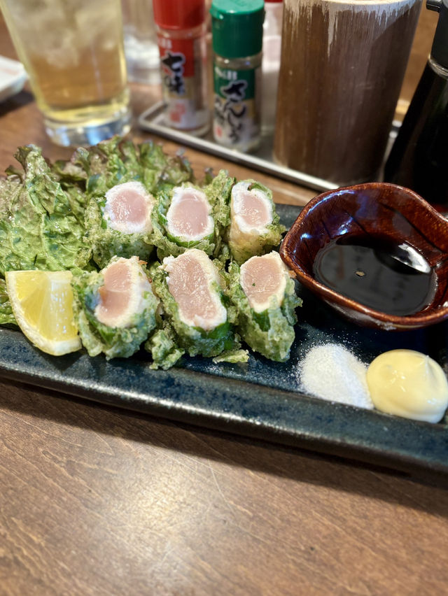 【大阪・上新庄】炭火で香ばしく焼き上げた厳選鶏の焼き鳥「炭火焼きとり 昭和屋」
