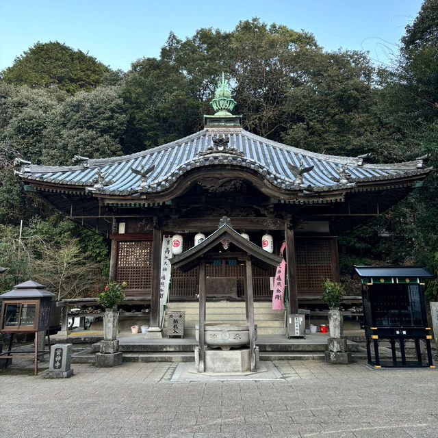 🇯🇵【愛媛県】四国八十八ヶ所霊場 第64番札所 前神寺