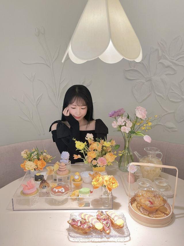 🇭🇰銅鑼灣花花主題餐廳🌸絕美打卡下午茶