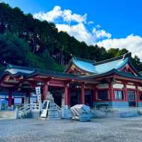 🇯🇵【愛媛県】有名な石鎚神社へ行こう⛩️