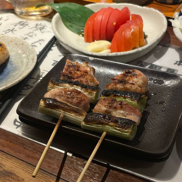 일본 나고야 여행 / 다양한 꼬치요리를 눈 앞에서 구워주는 곳 무사시 Musashi Nagoya