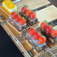 일본 여행 / 나고야 에서 맛보는 신선한 과일 타르트 카페 Hyde&Away Nagoya
