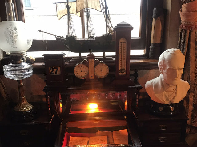 Sherlock Holmes Museum – บ้านของนักสืบชื่อดัง