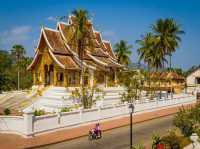 🌺 Luang Prabang Unplugged: Waterfalls, Alms & Midnight Snacks in Laos’ Dreamy Town! 🏮  