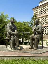 Spring Walks in Dushanbe – Memorial to Tajik Writers