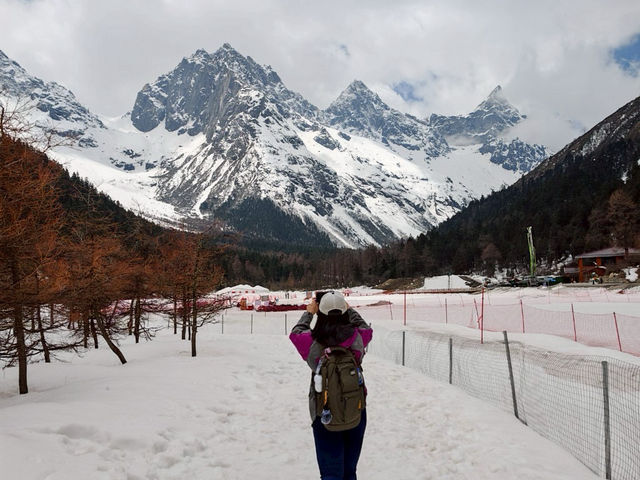 Bipenggou ,Lixian, Sichuan, China