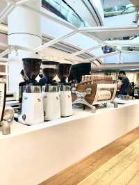 Layover Goals — Coffee & Views at Jewel Changi