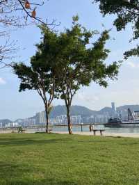 香港｜觀塘海濱公園🌅