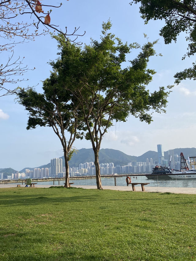 香港｜觀塘海濱公園🌅