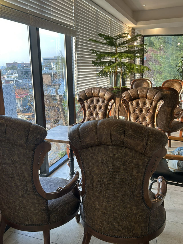 감성 가득 수암골, 치즈빙수의 원조인 카페 풀문🤍🌕