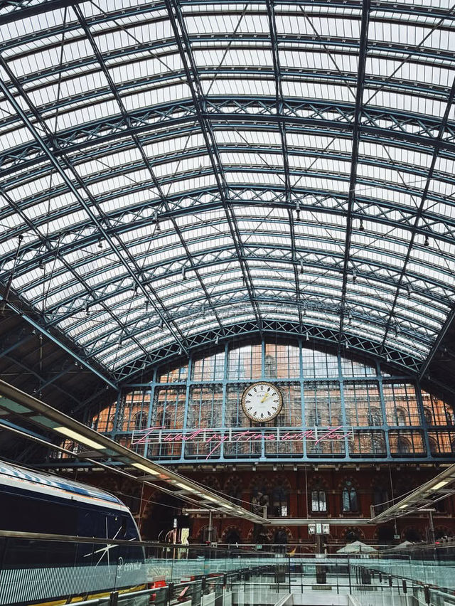 Lost in london