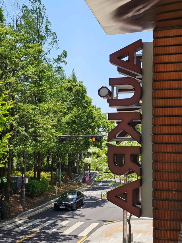 🇰🇷 서울 양재천 카페거리 맛집 오크라 Aůkra