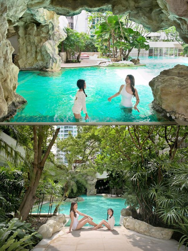 Dusit Suites Hotel Ratchadamriที่พักทำเลใจกลางกรุง