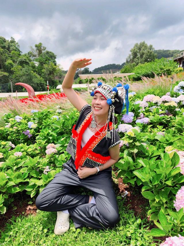 สวนอีเดน รีสอร์ท @ม่อนแจ่ม เชียงใหม่