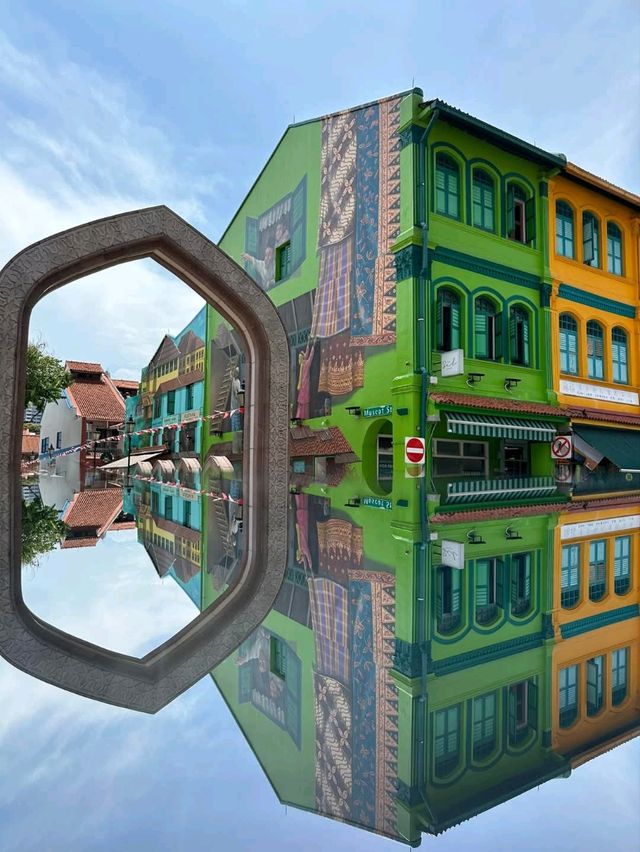 Vibrant district 