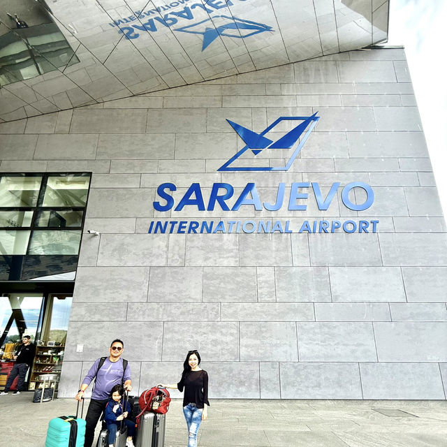 Sarajevo 🇧🇦 - I’m in ❤️ 🥰 🥰 🥰 ❤️ 