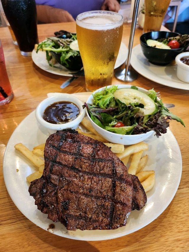🇦🇺 Great Value Lunch Venue at Zillmere Sports, Brisbane, Australia