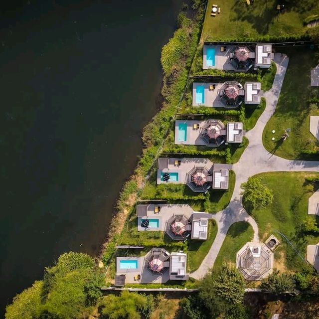 BOHO STORY Pool Villa พูลวิลล่า กาญจนบุรี 