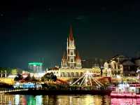 **🌉【南寧亭子碼頭遊船】夜遊邕江，璀璨夜景盡收眼底！✨**  