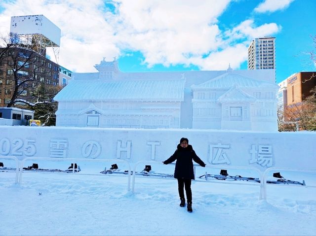 Sapporo Snow Festival: A Magical City of Snow and Lights in February!