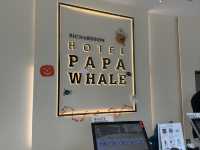 ｛台灣高雄｝ 高雄平價優質酒店 - Hotel PAPA Whale 德立莊