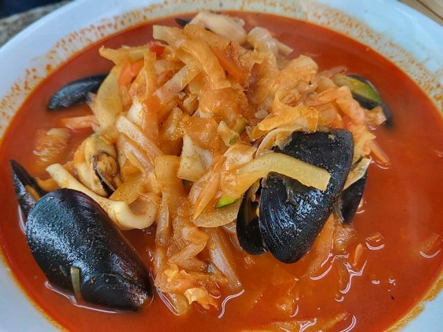 곡성 라이첸 중식집