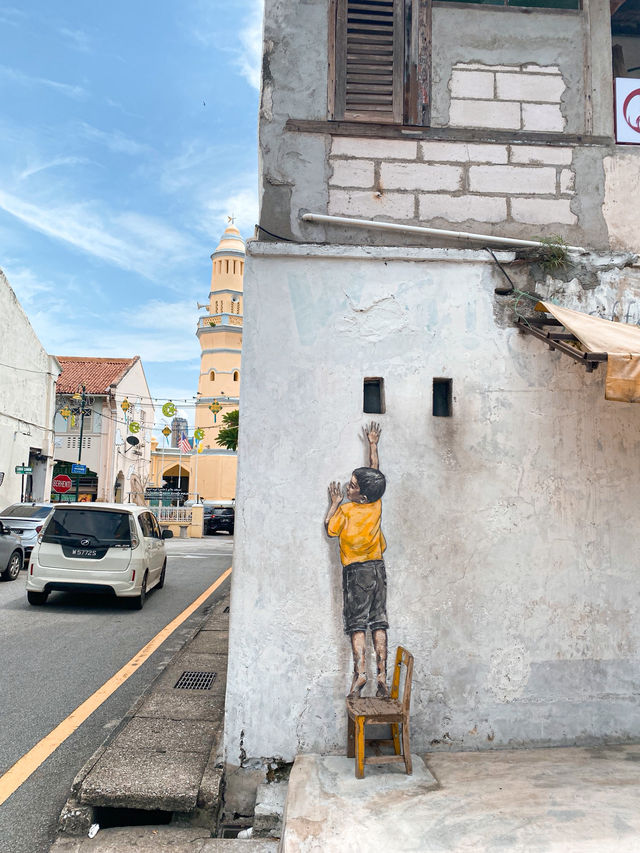 Murals catching in Georgetown