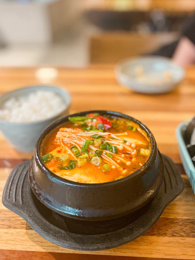 Favourite Korean food in town