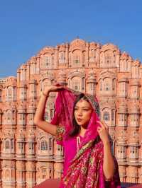 Hawa Mahal ชัยปุระ อินเดีย พระราชวังแห่งสายลม ✨