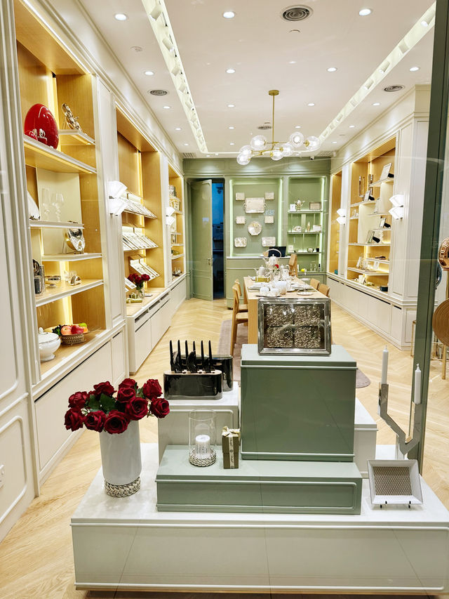 Sparkle & Splurge at Christofle, Bangsar Shopping Centre