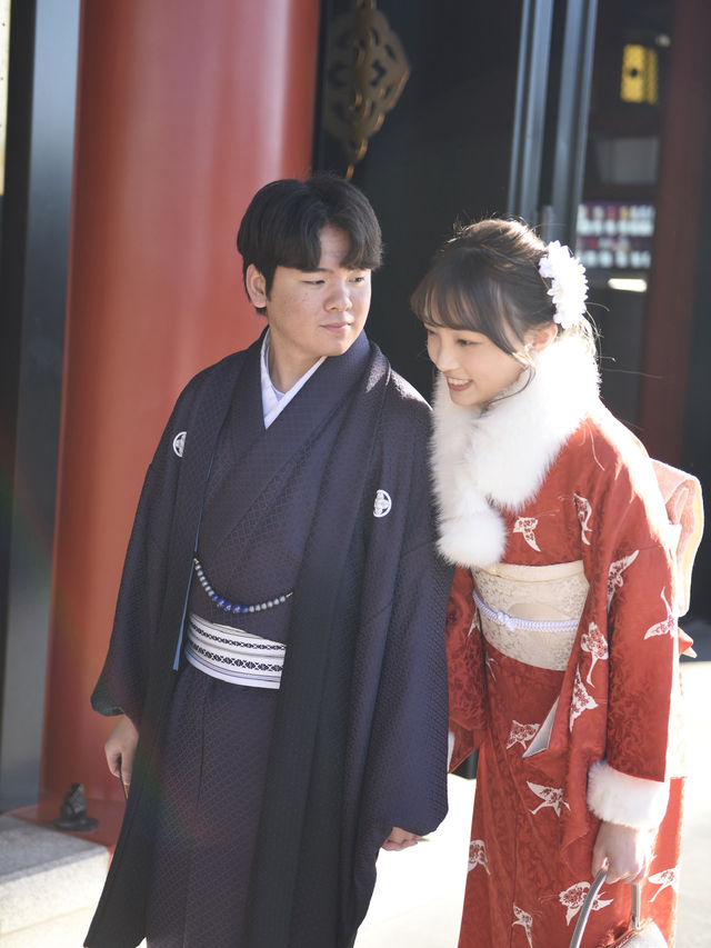 👘東京淺草和服租借 有會說中文的店員！