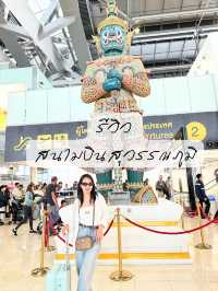 รีวิว สนามบินสุวรรณภูมิ✈️