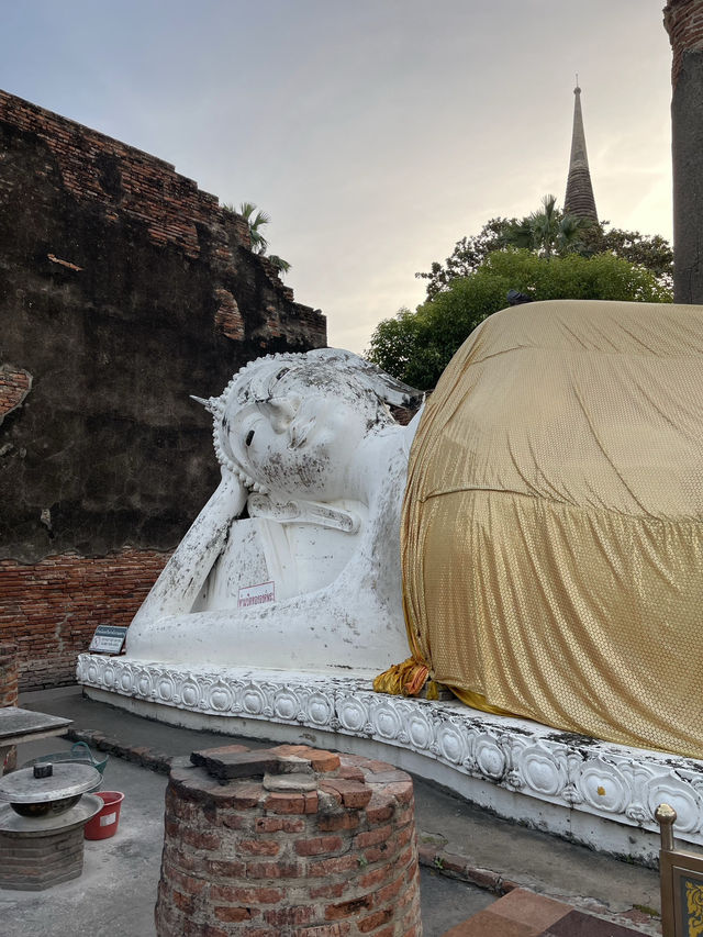 วัดใหญ่ชัยมงคล วัดเก่าแก่ จ.อยุธยา✨🙏
